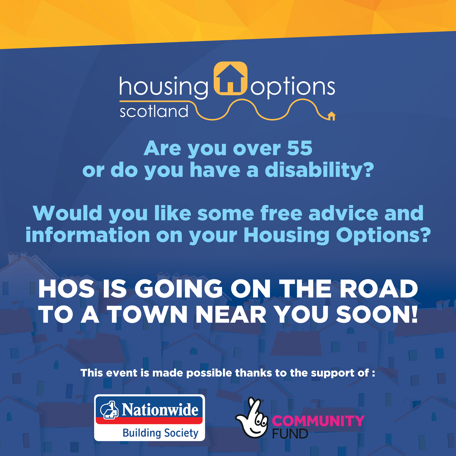 Housing Options Scotland to take advice service on the road