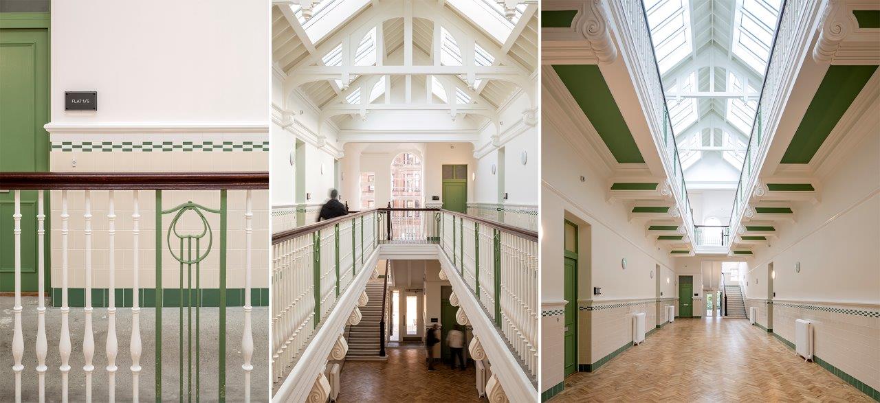 Transformational conservation restores Grade B listed Balfour building in Glasgow for affordable rental market