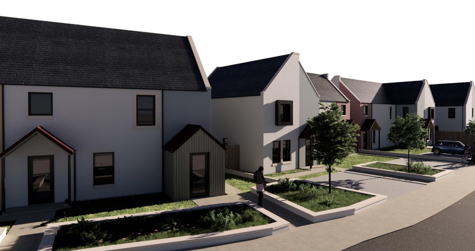 Highland Council submits plans for 117 new homes in Dingwall