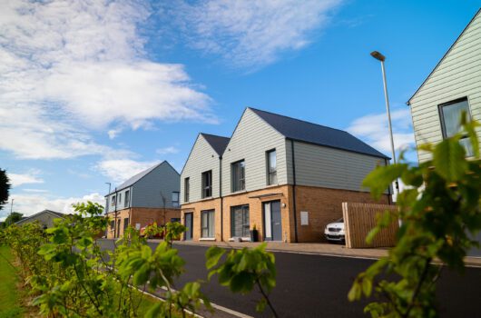 Record year for new social housing in Northern Ireland