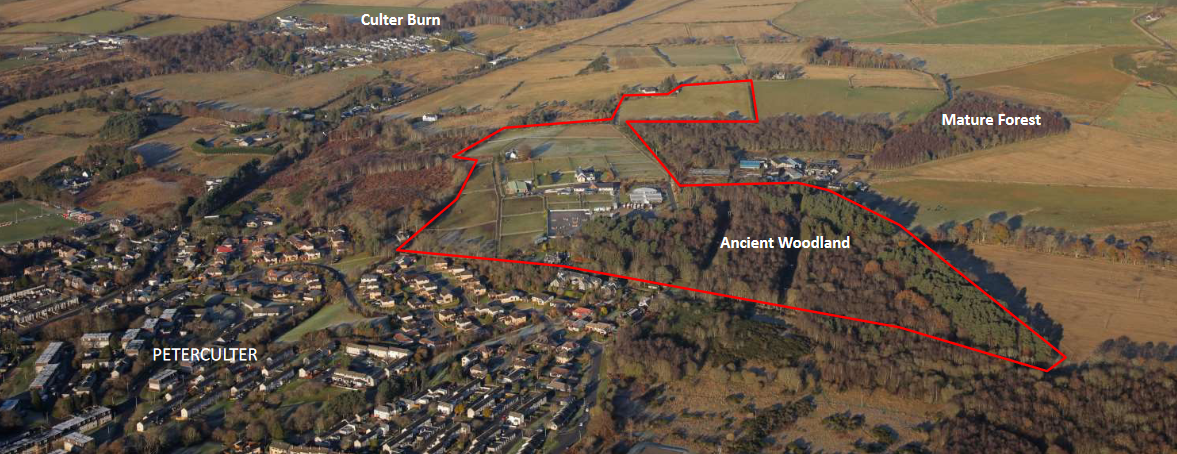 Bid to build 250 homes at Peterculter