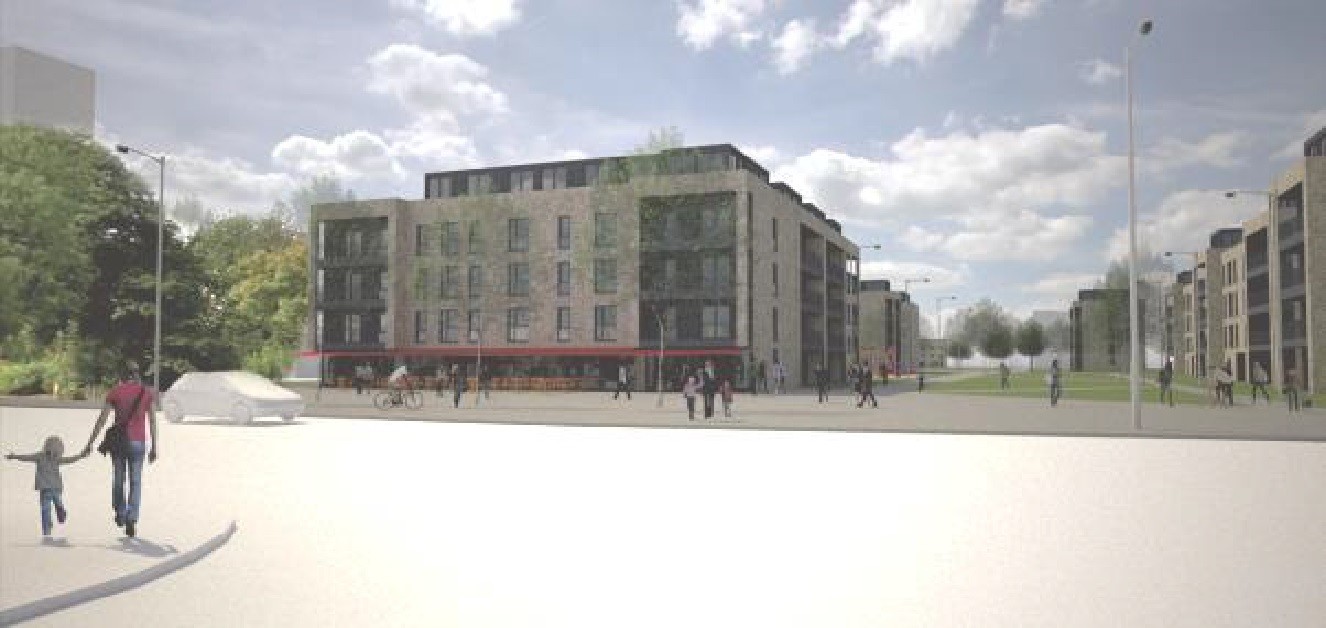 University of the West of Scotland’s urban village plans approved in principle