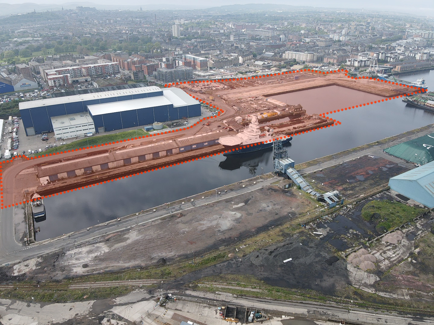 Forth Ports unveils plans for mixed-use development at Leith waterfront