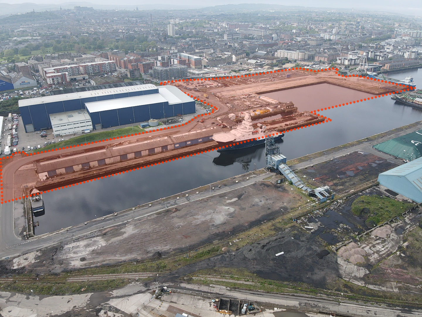 Forth Ports unveils plans for mixed-use development at Leith waterfront
