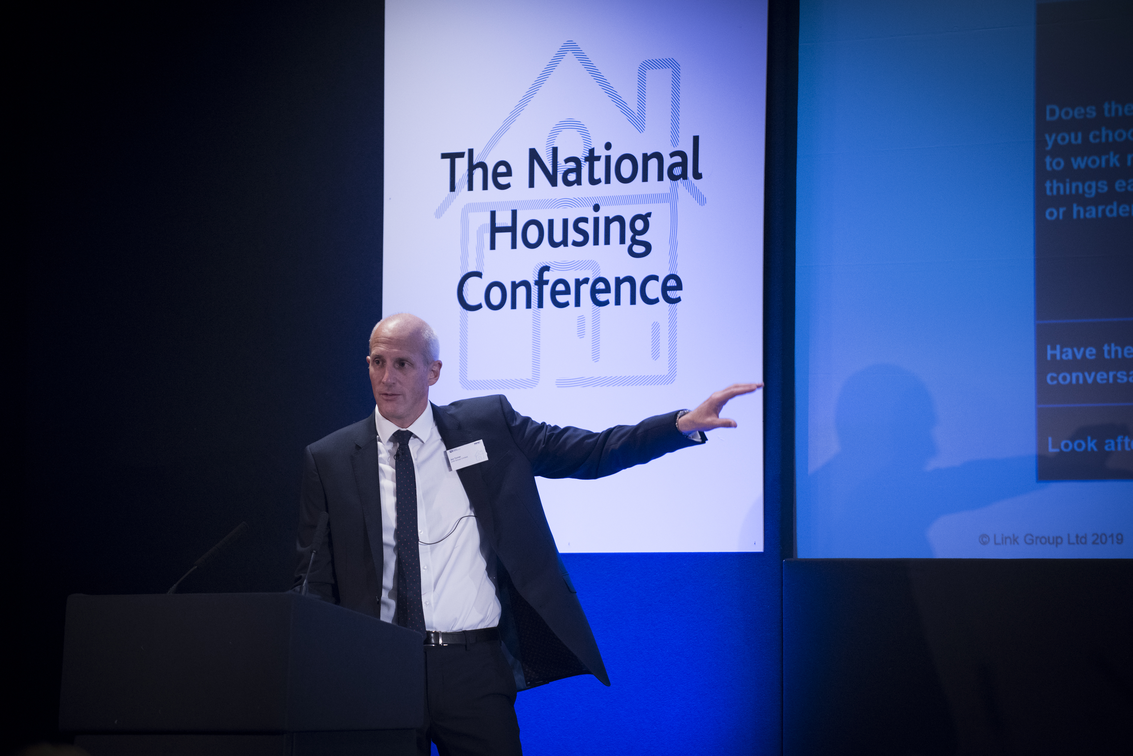 Social housing sector must 'think radically' to be ready for a new age, conference told