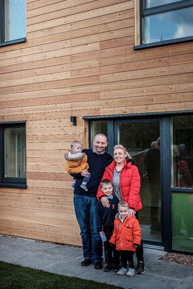 Eildon’s Passivhaus homes revisited