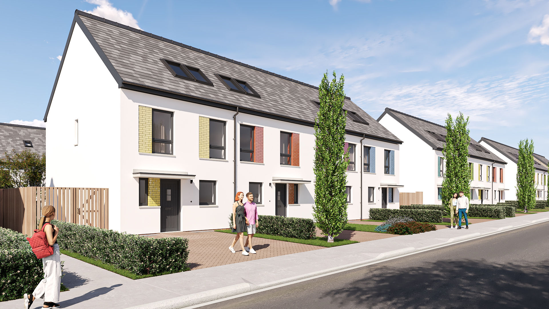 Cruden Homes to build 37 new homes in Hawkhead