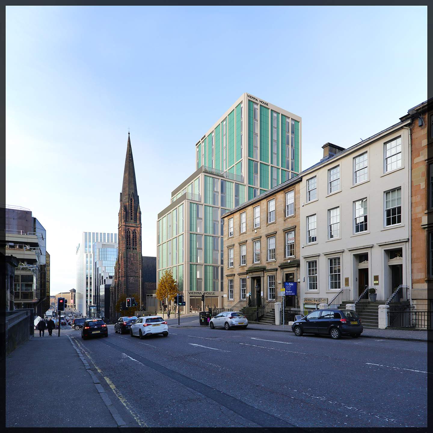 Green light for Glasgow serviced living complex