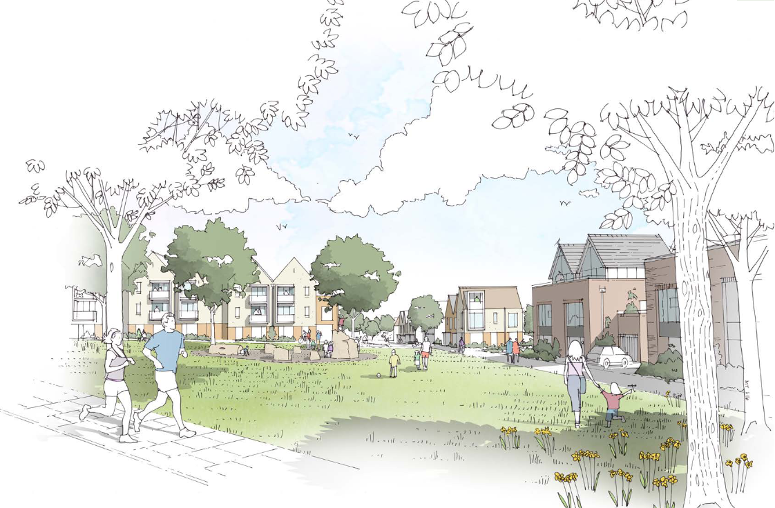 Plans submitted for 1,600 new homes in Whitburn