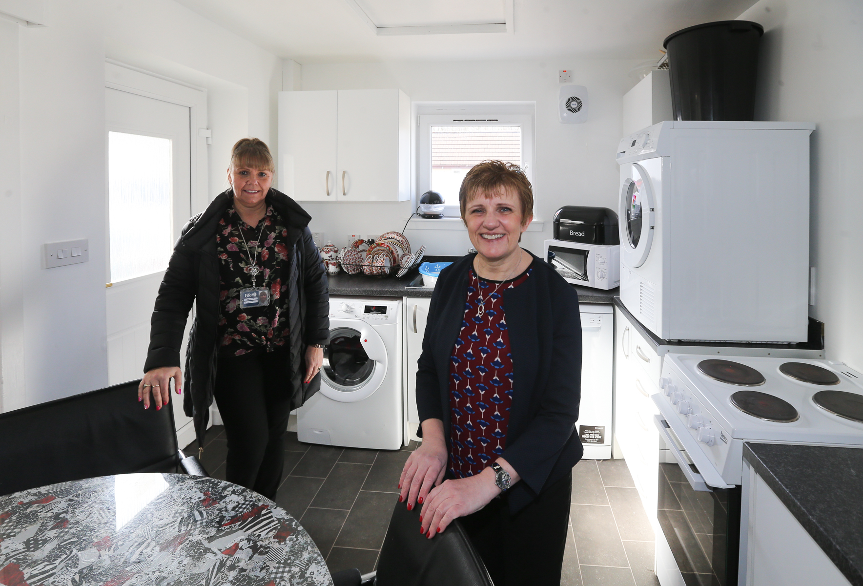Welcome improvements to Fife gypsy traveller sites