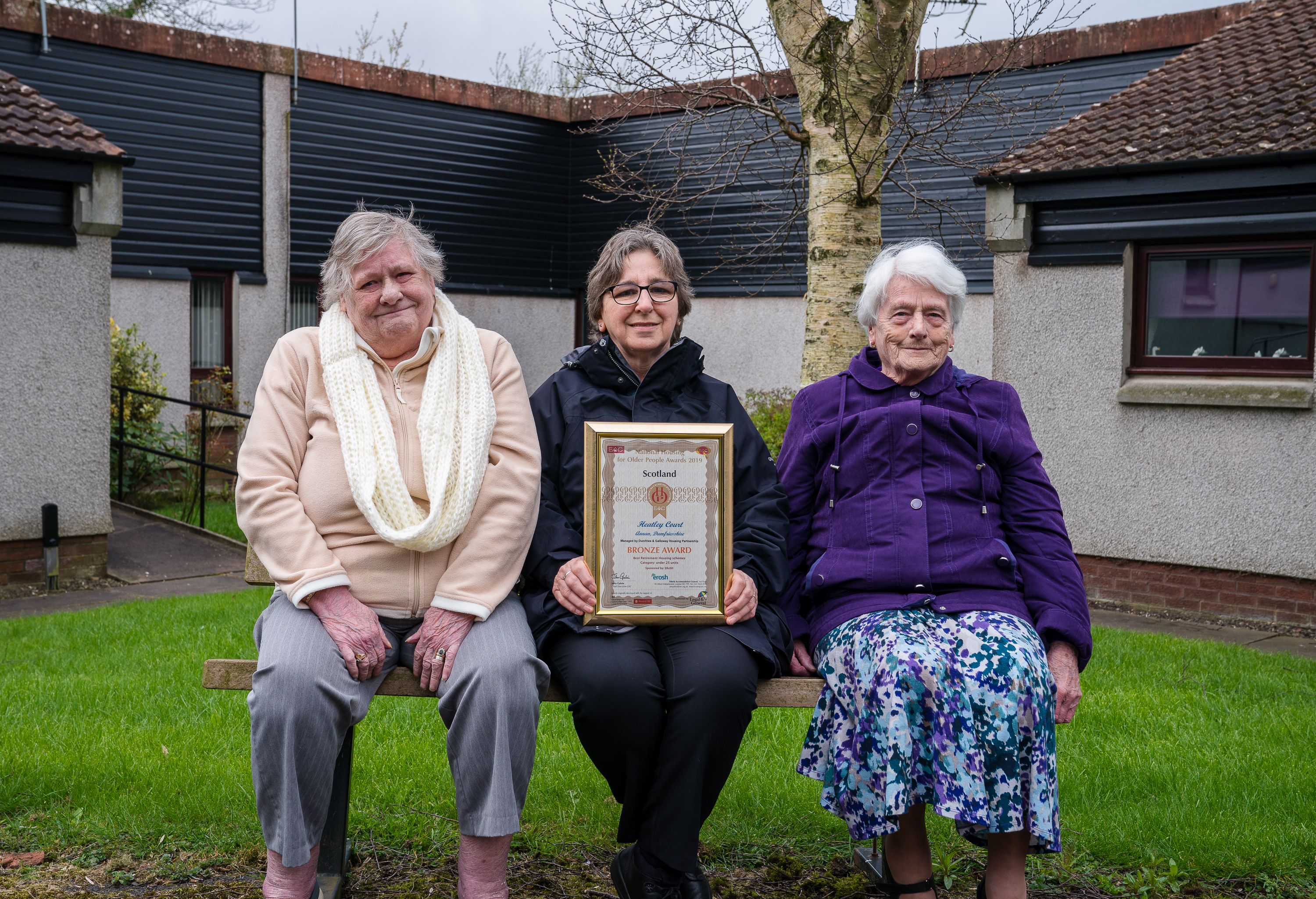 Top awards for DGHP sheltered housing developments