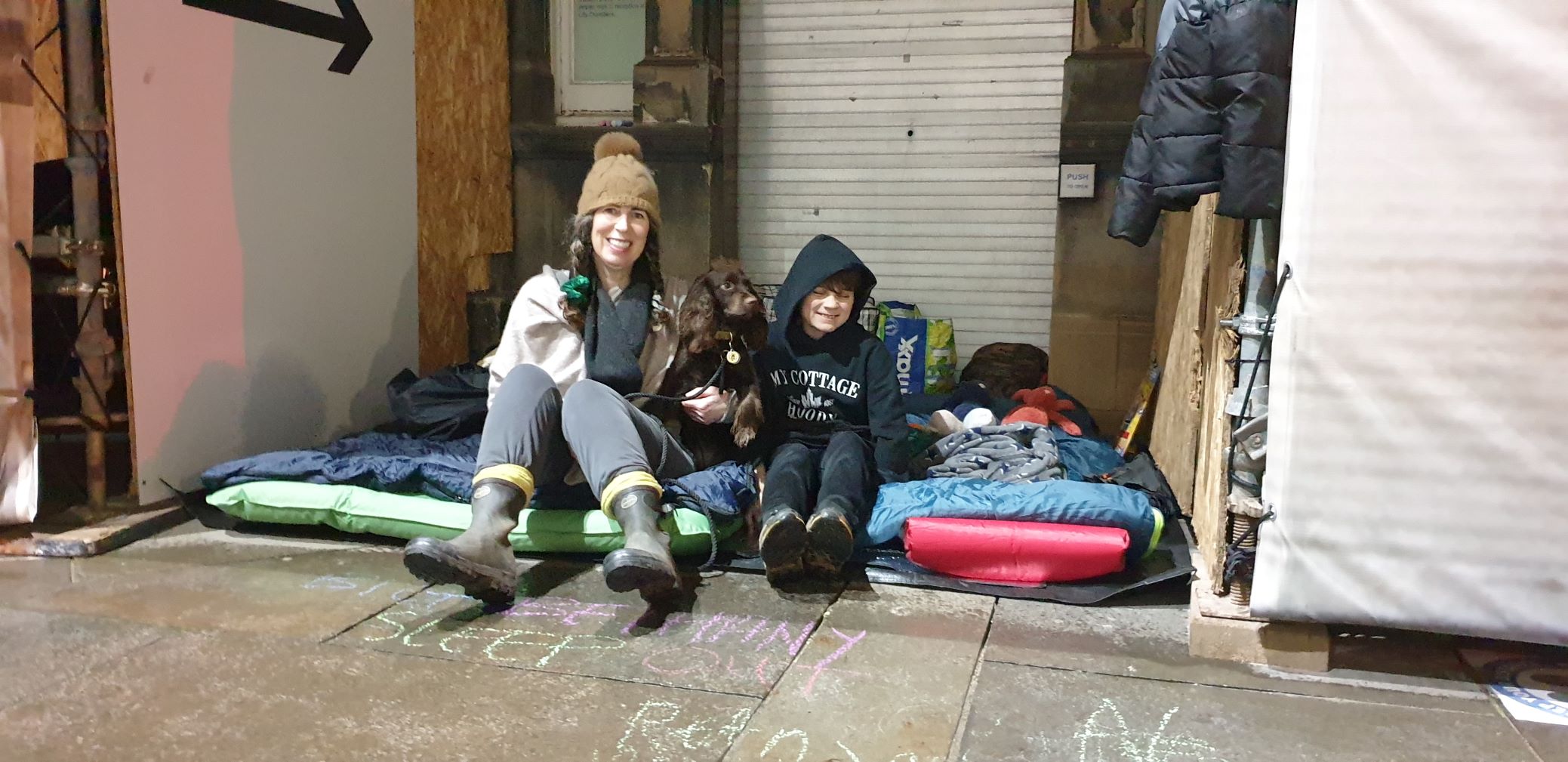 Annual Sleep Out to end homelessness returns across Scotland this March  