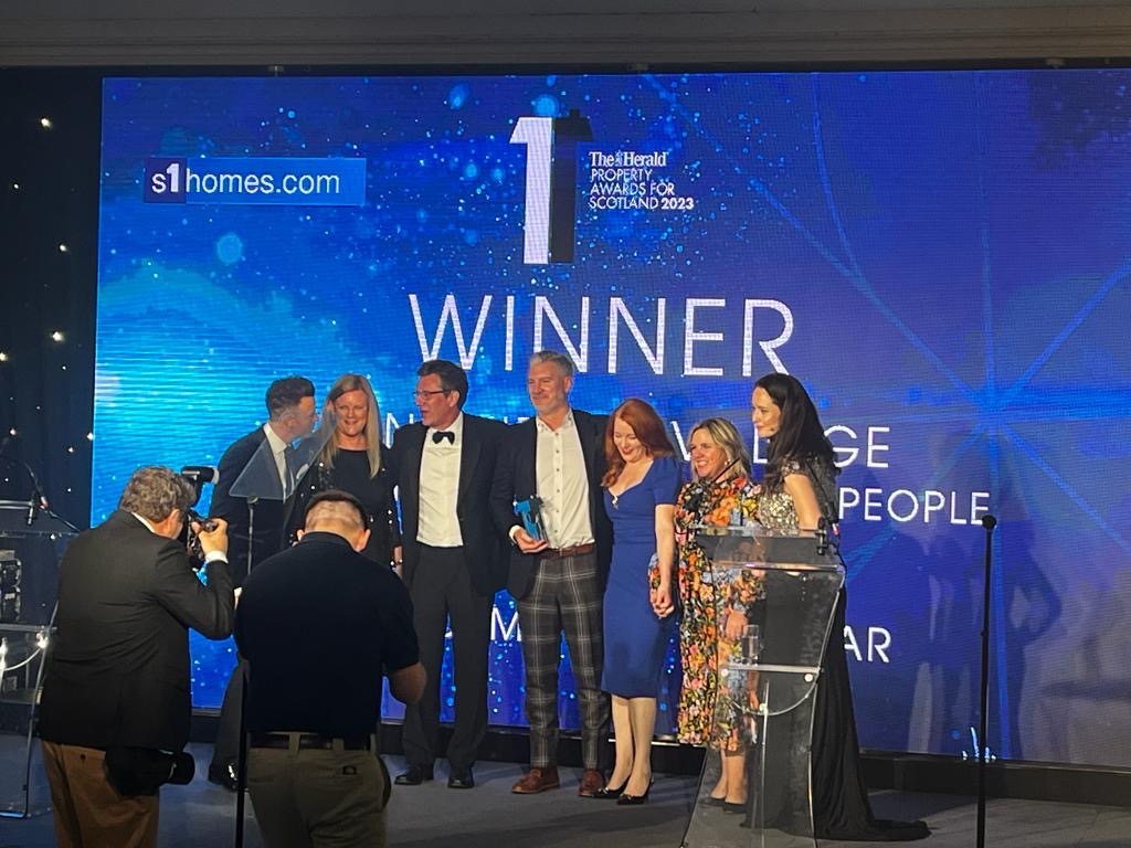 Wee House Company and Longniddry Village recognised at Herald Property Awards
