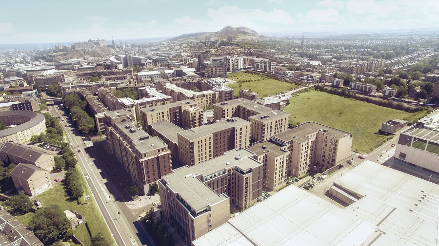 Moda Living appoints Robertson to deliver first phase of Edinburgh build-to-rent development