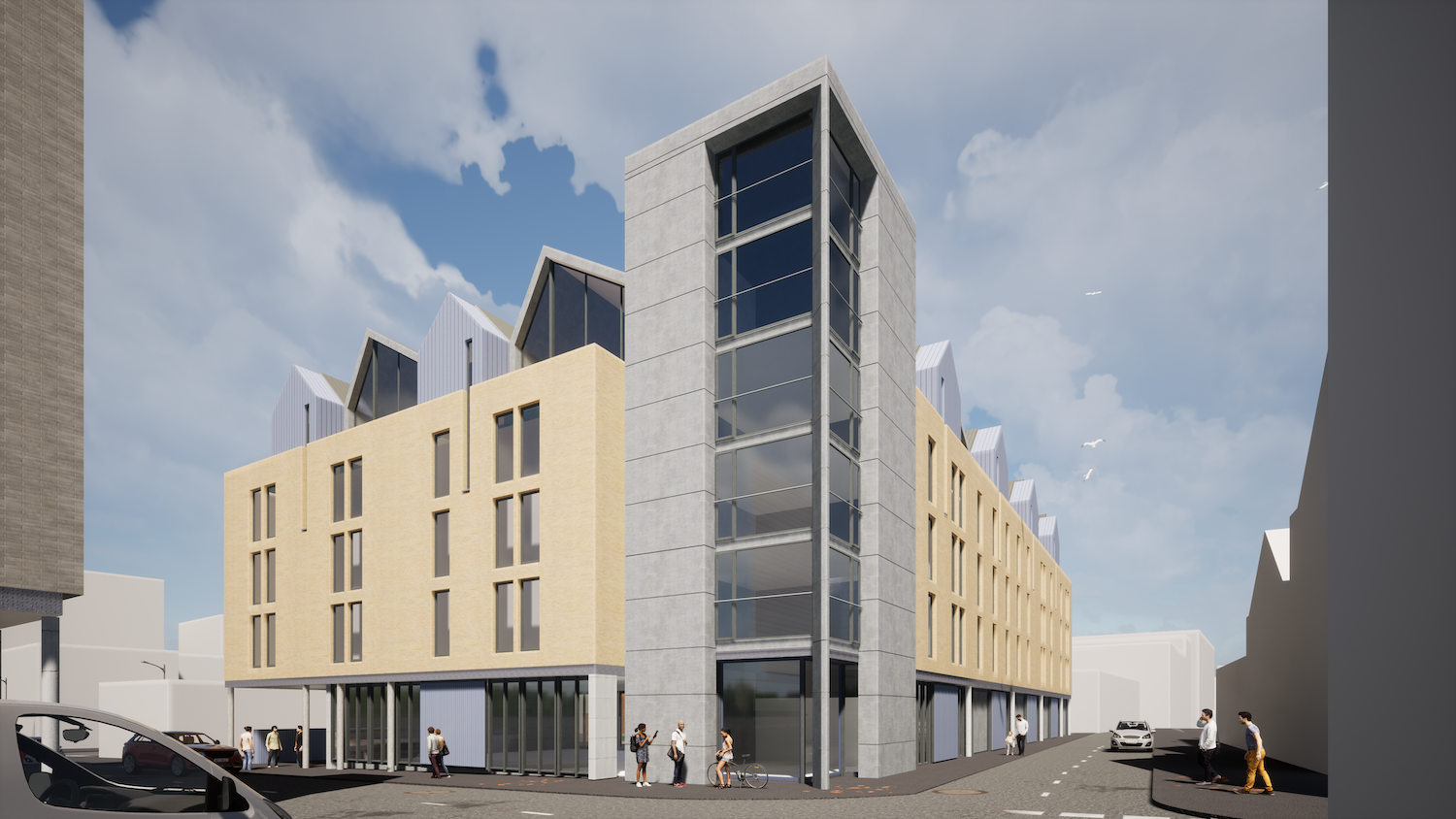 CHAP Group tops out Dundee student accommodation project