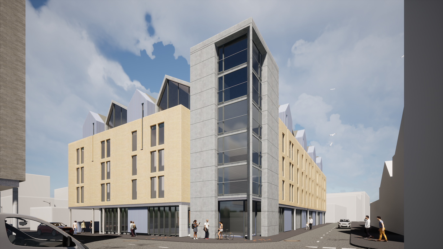 CHAP Group breaks ground on new £19m student accommodation project in Dundee