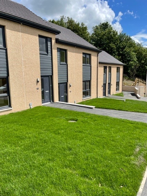 Eildon Group completes 11 new homes at Galashiels development