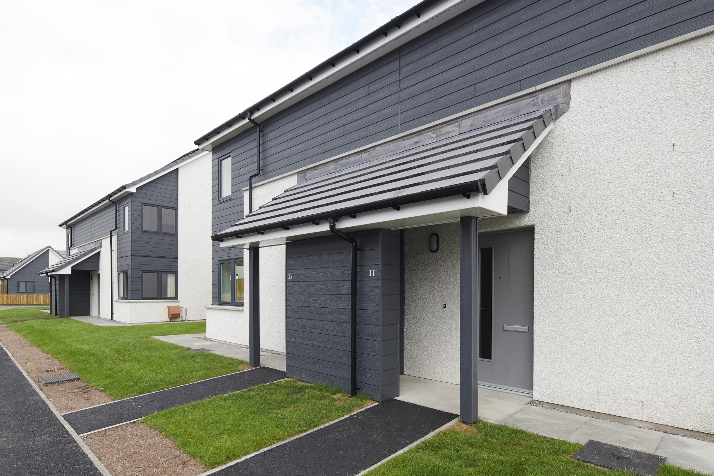 Highland Housing Alliance completes delivery of 16 new homes in Inverness