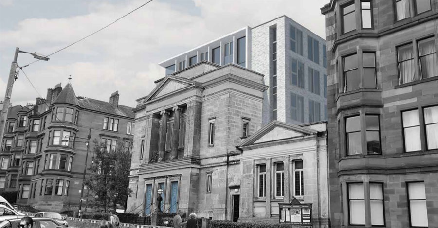 Flats plan at Glasgow church gains planning permission