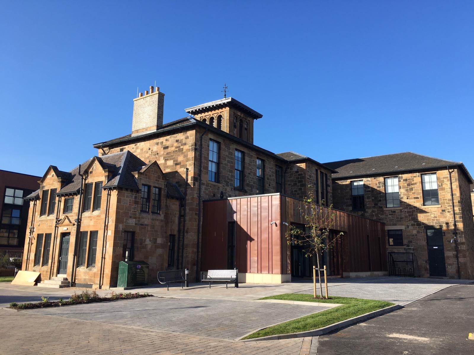 Building services help breathe new life into popular Govan landmark