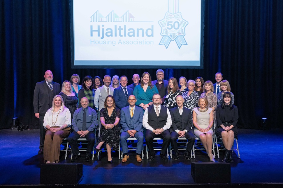 Hjaltland Housing Association marks 50th year