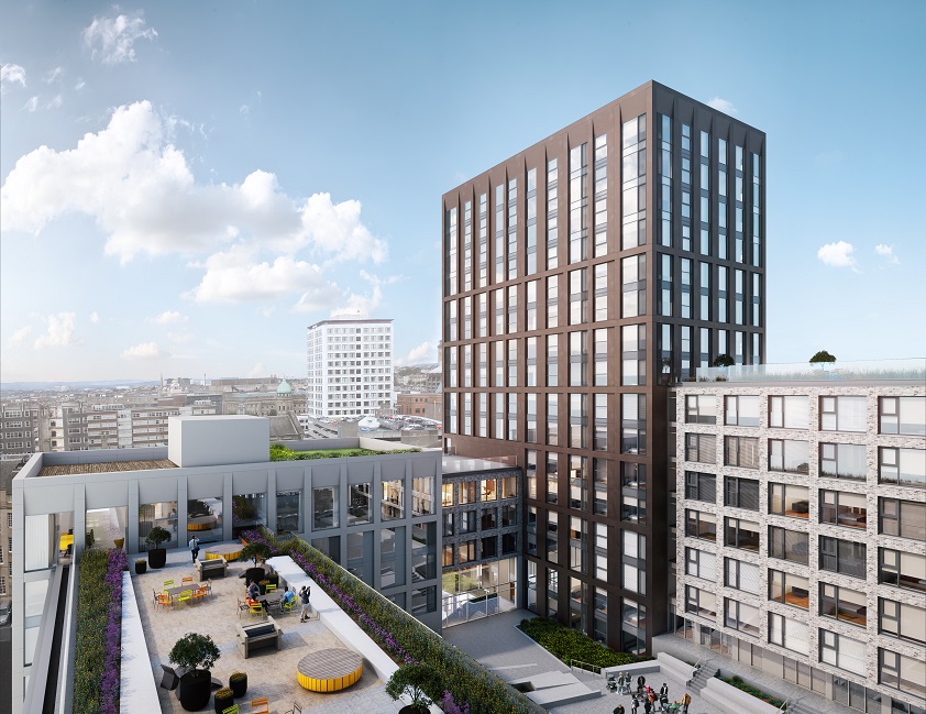 Glasgow build-to-rent development earns highest level of Fitwel recognition