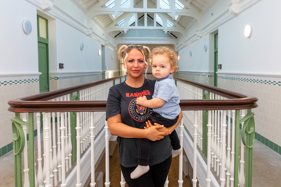 Glasgow primary school lives on as new affordable homes