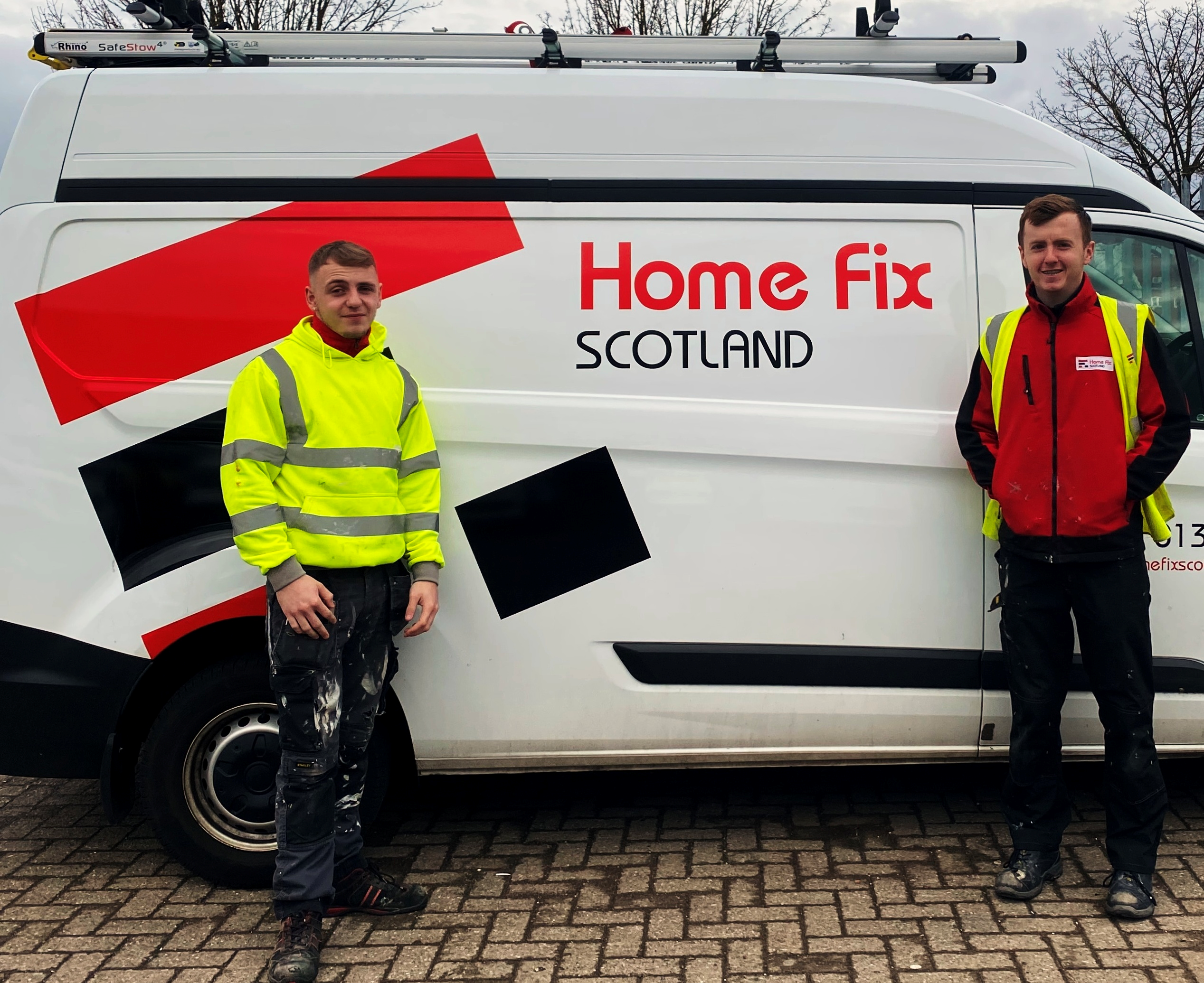 Home Fix Scotland hails work of apprentices
