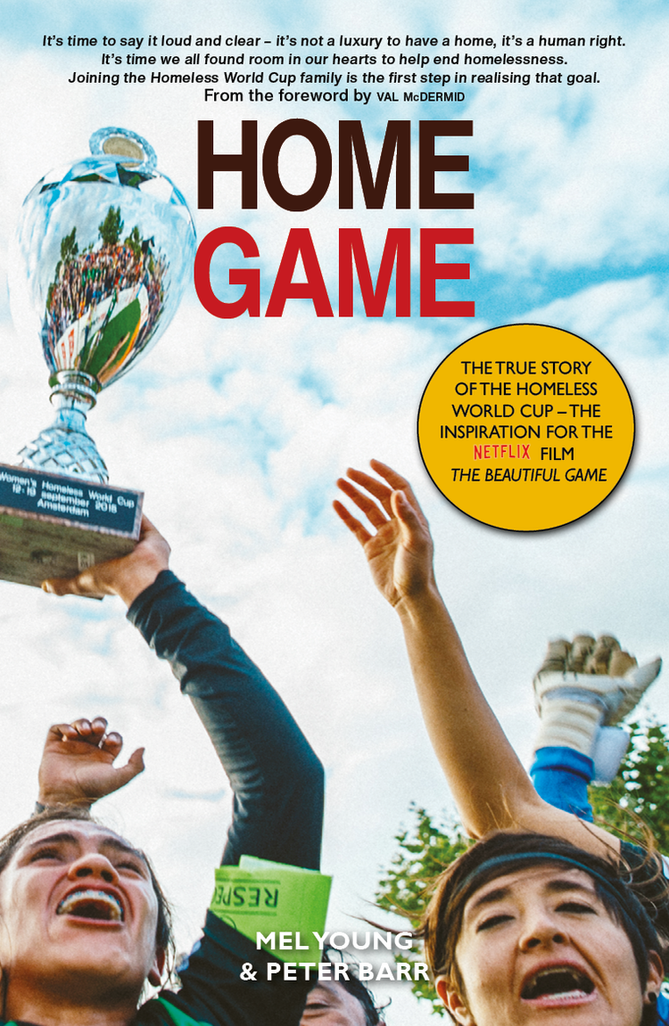 New book tells the true story of the Homeless World Cup