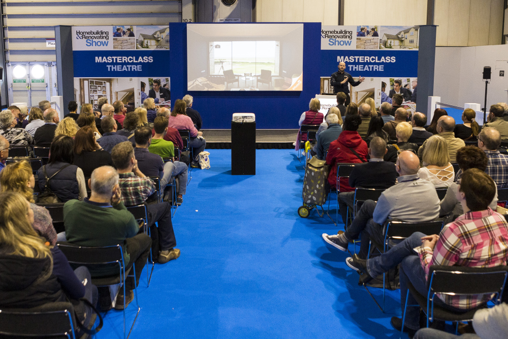 Snap up 2 FREE tickets to The Scottish Homebuilding & Renovating Show
