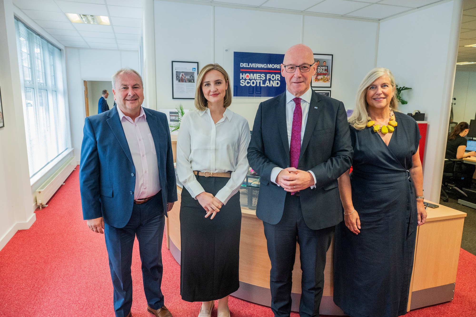 First Minister vows closer collaboration with home builders on housing crisis