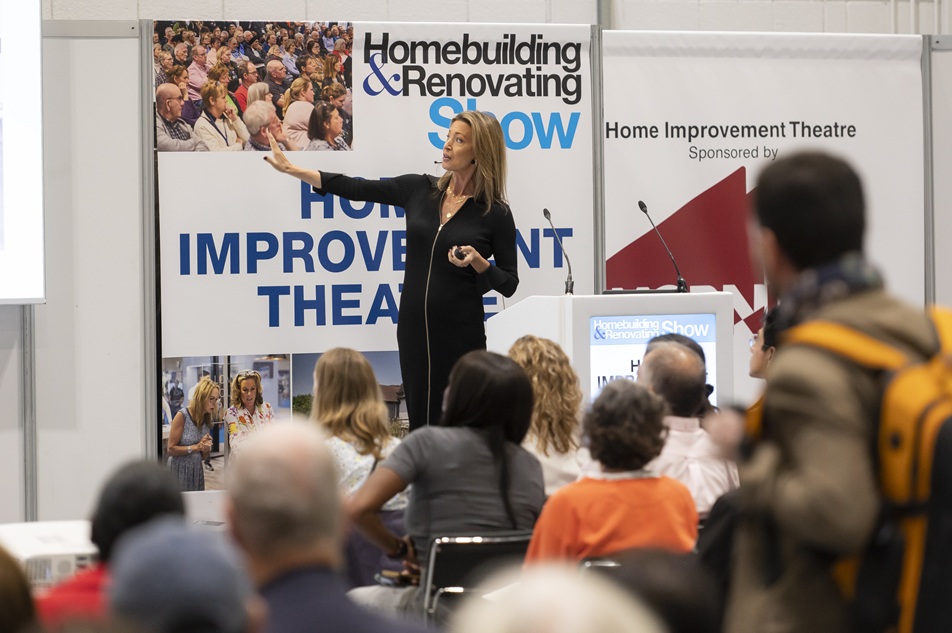 5 weeks until the Scottish Homebuilding & Renovating Show in Edinburgh