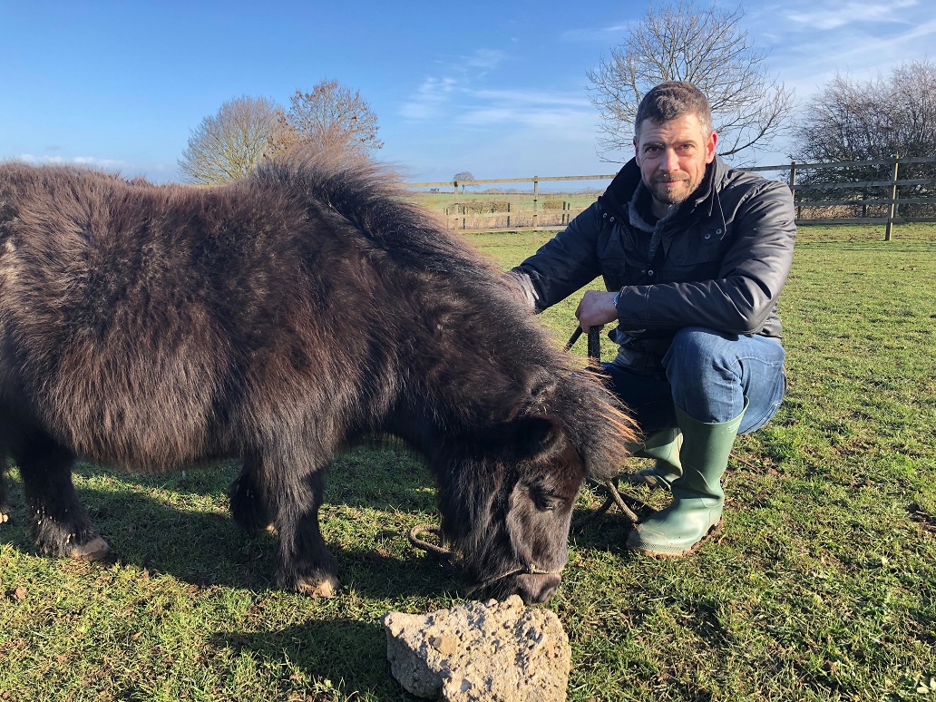 Horse charity given £12k boost from Berwickshire Housing Association