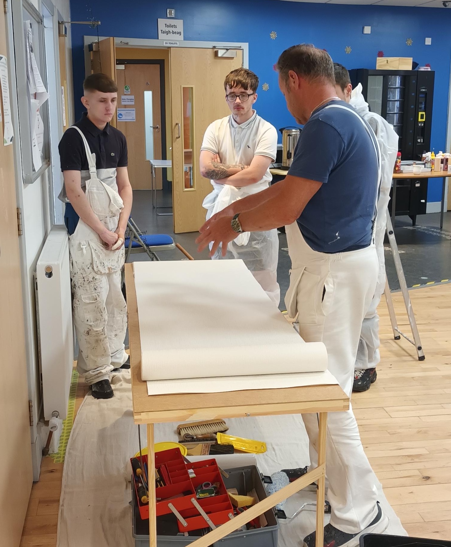 Riverside Scotland, Bell & CEIS Ayrshire team up to support local youth through community project