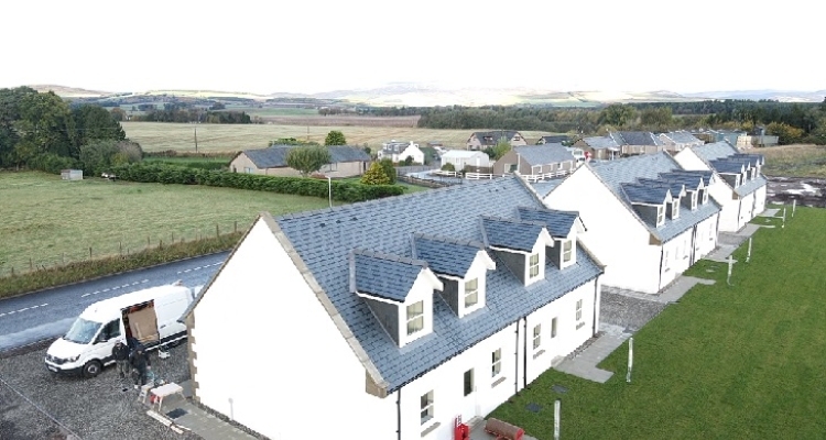 Stracathro Estates wins rural housing award