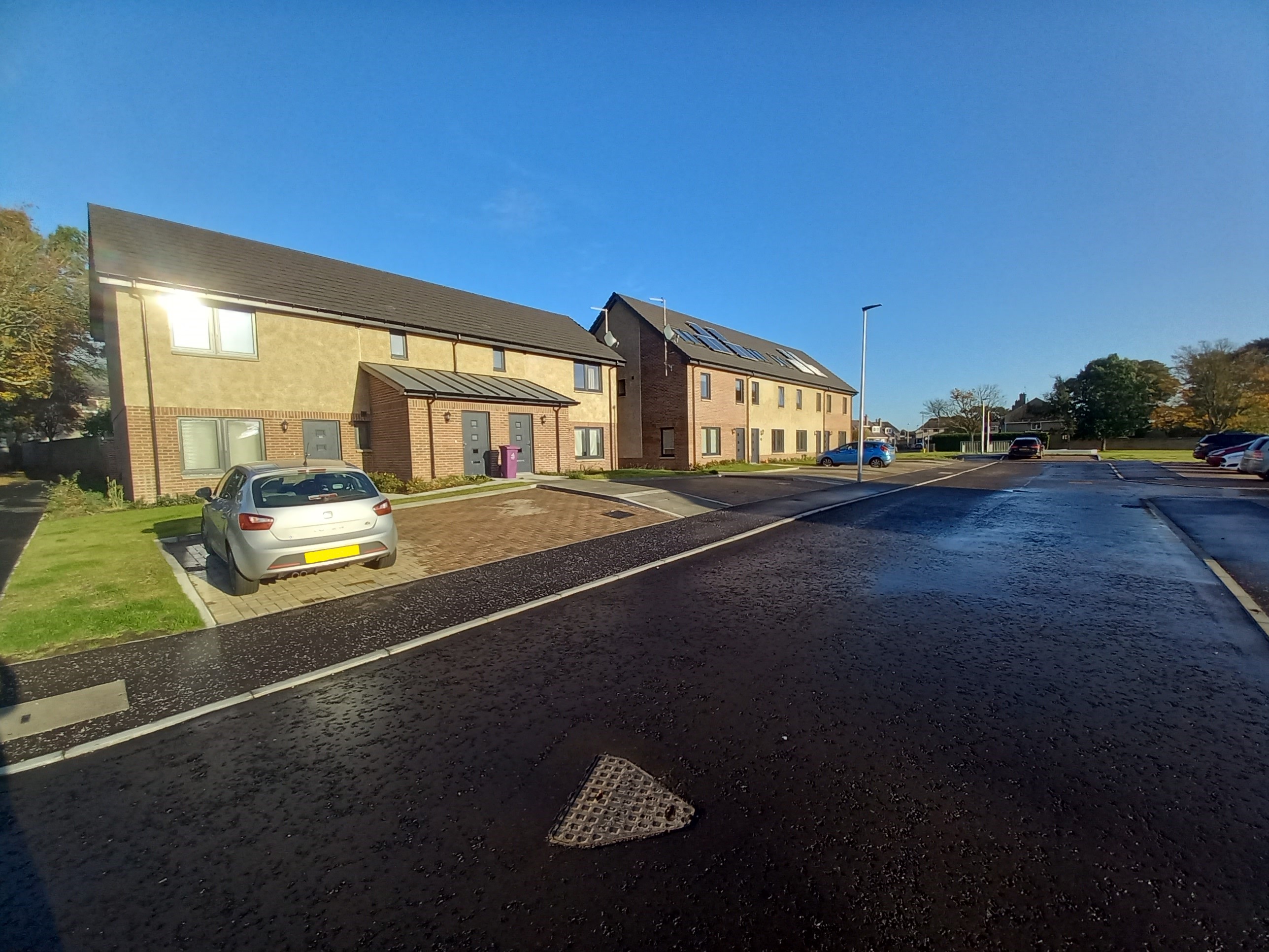 Council tenants move into new homes in Arbroath