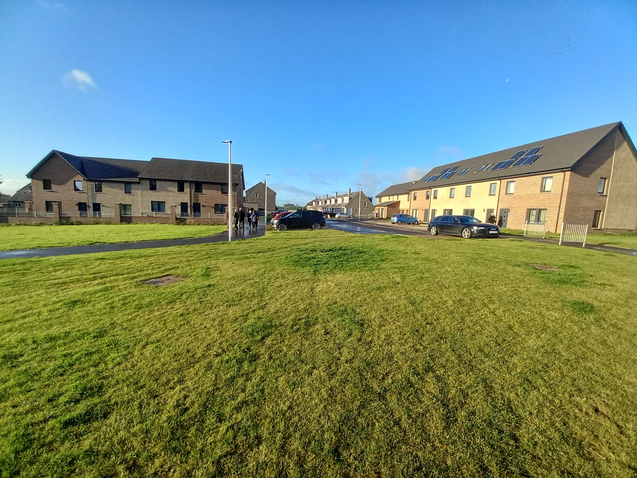 Council tenants move into new homes in Arbroath