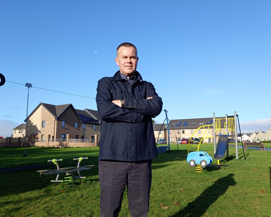 Council tenants move into new homes in Arbroath