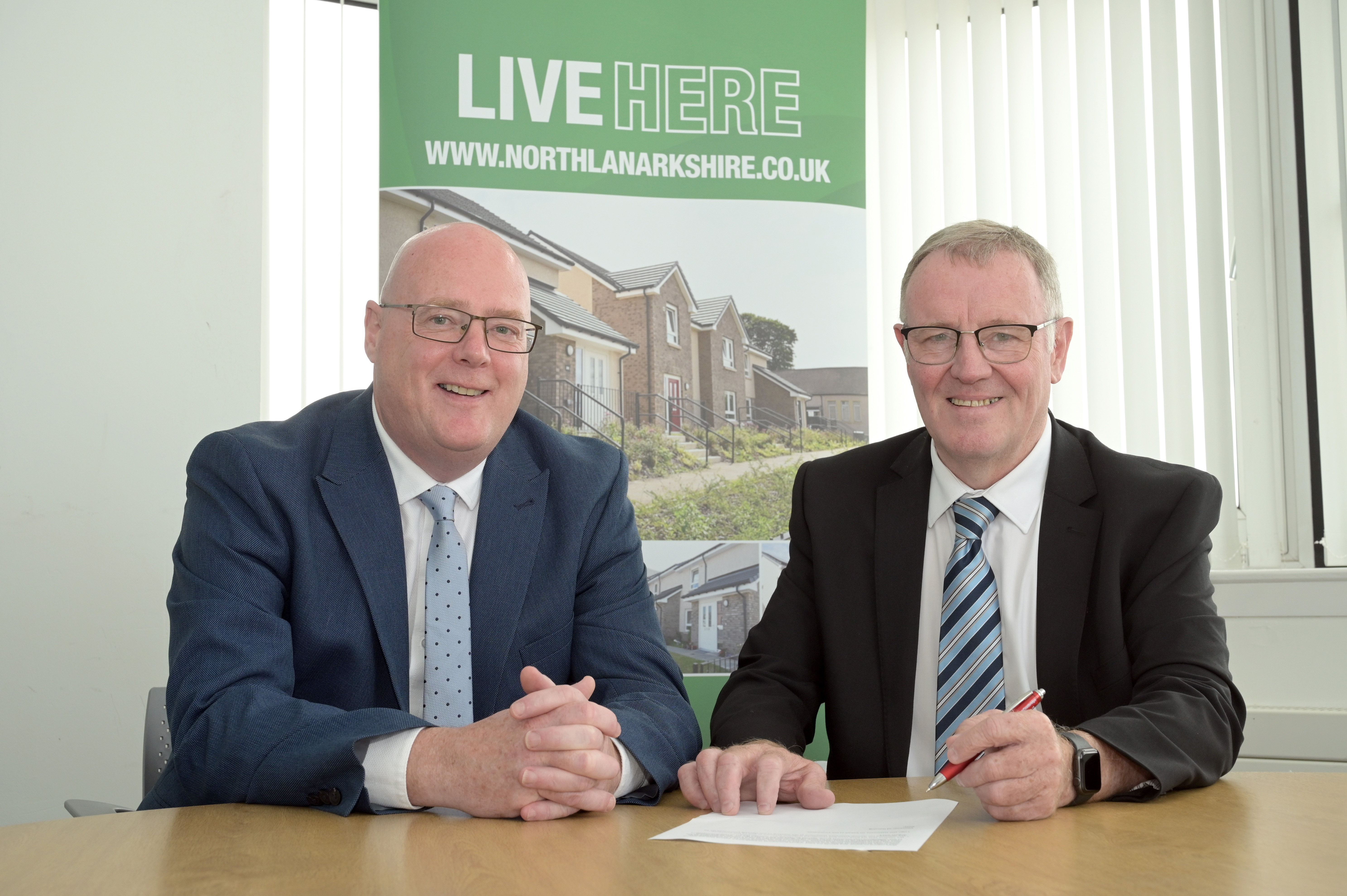 North Lanarkshire Council signs Regulator’s Assurance Statement