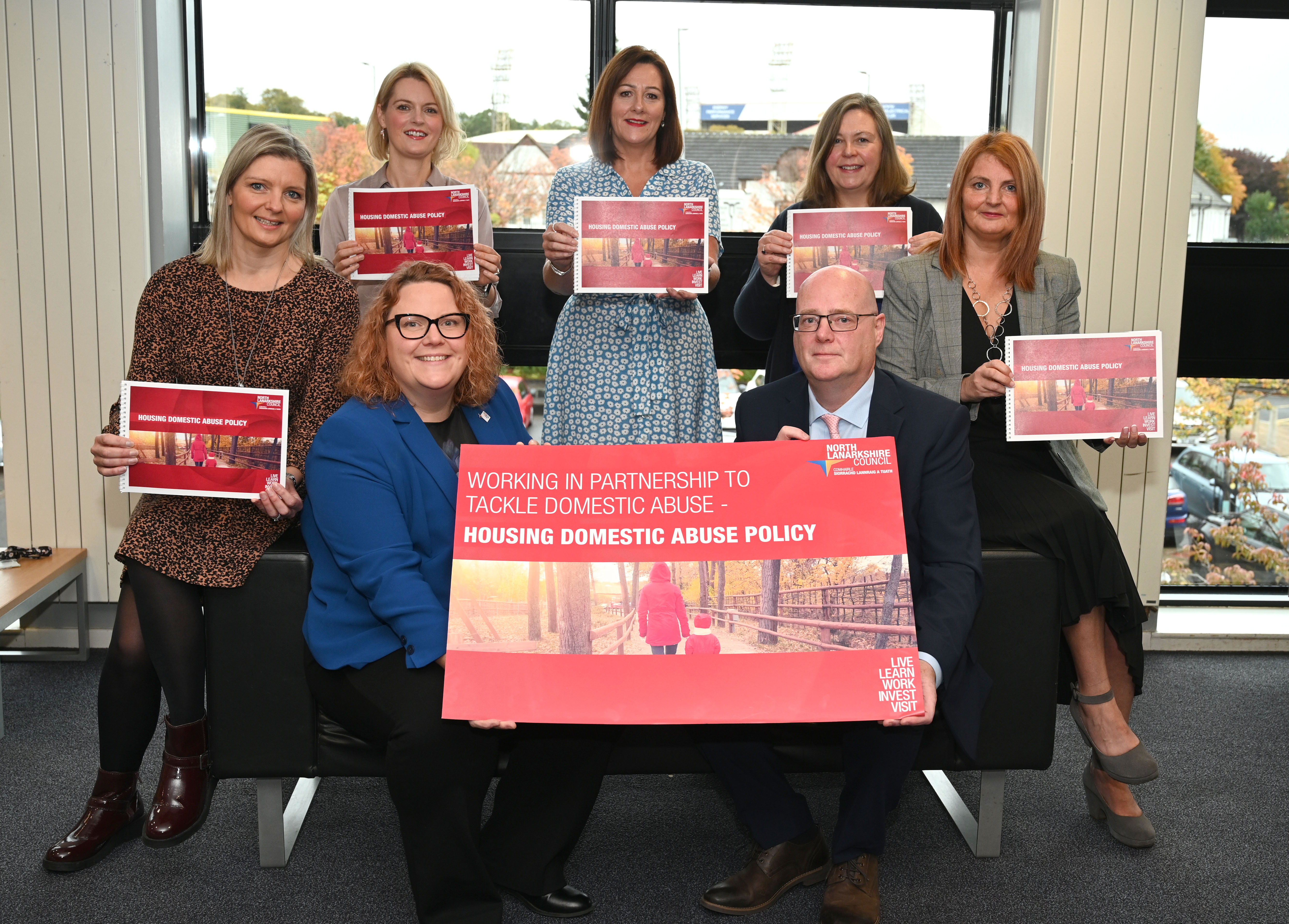New North Lanarkshire housing policy tackles domestic abuse