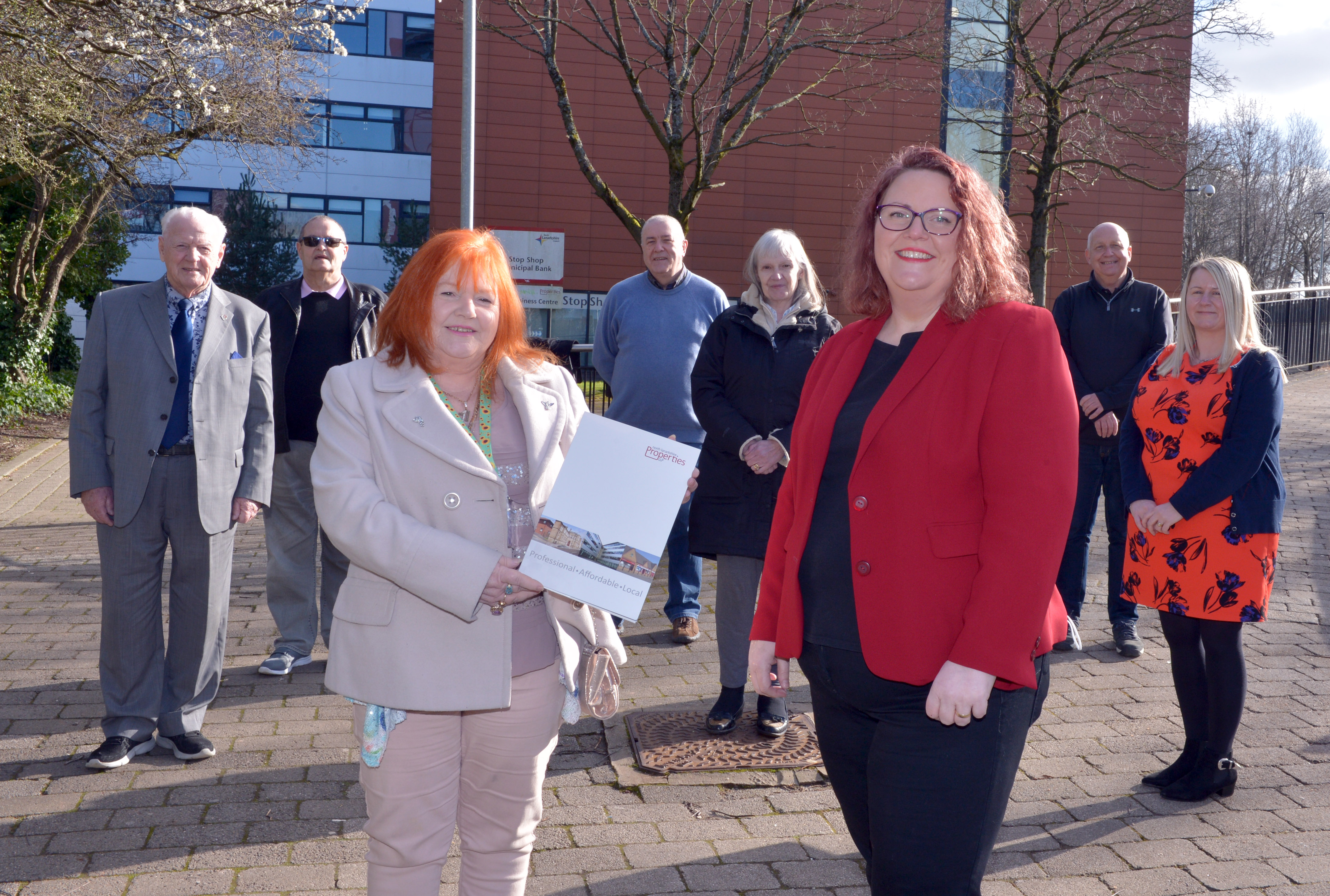 Funding boost for North Lanarkshire Federation of Tenants and Residents