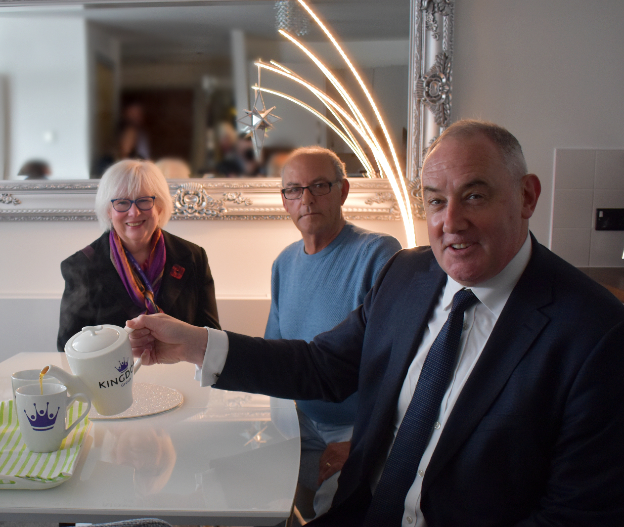 Housing minister opens new dementia-friendly development in Alloa