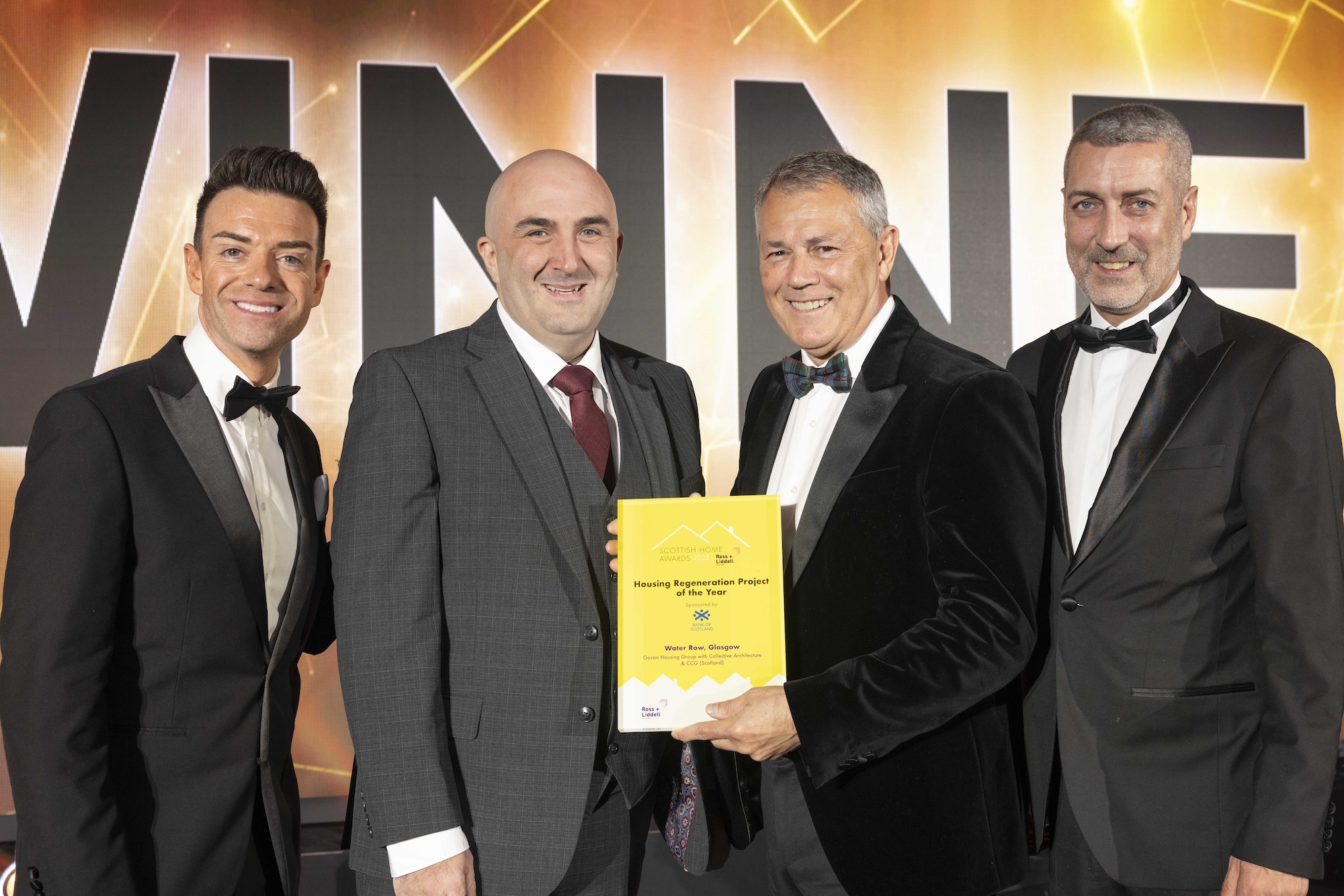 Four-fold success for CCG at Scottish Home Awards