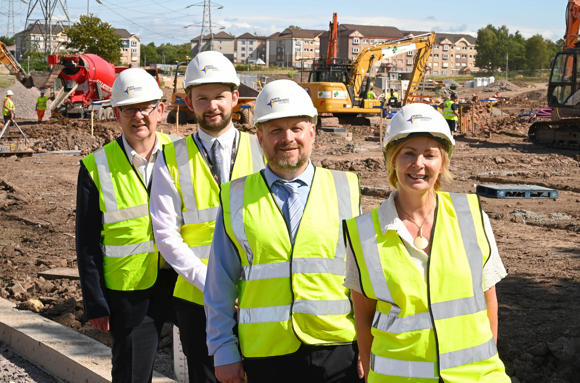 Construction commences on new Gowkthrapple homes