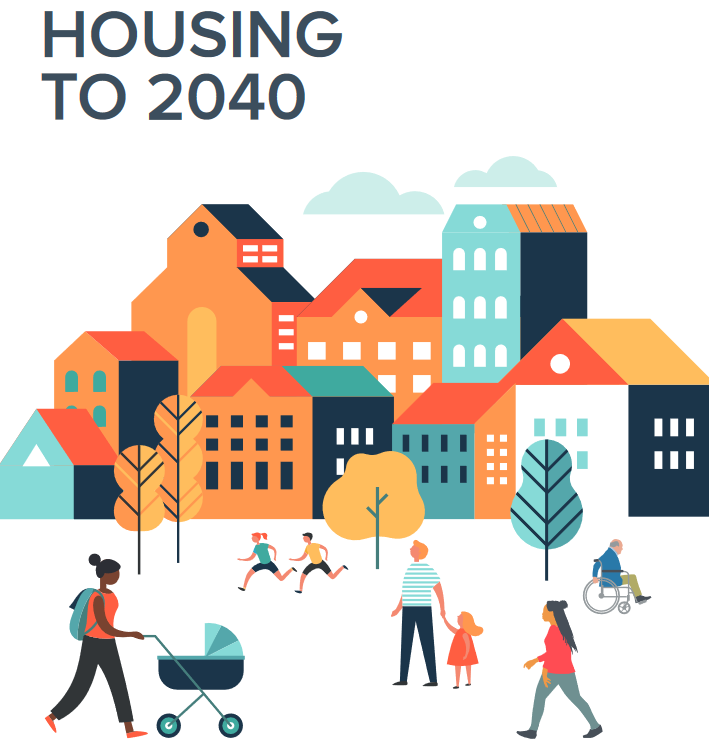 Housing to 2040 strategy launched with plan for 100,000 more affordable homes