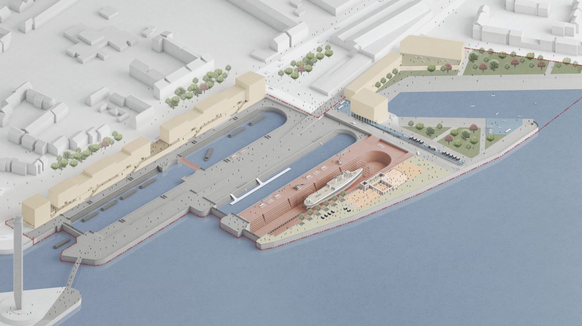 Govan Graving Docks residential plans brought forward