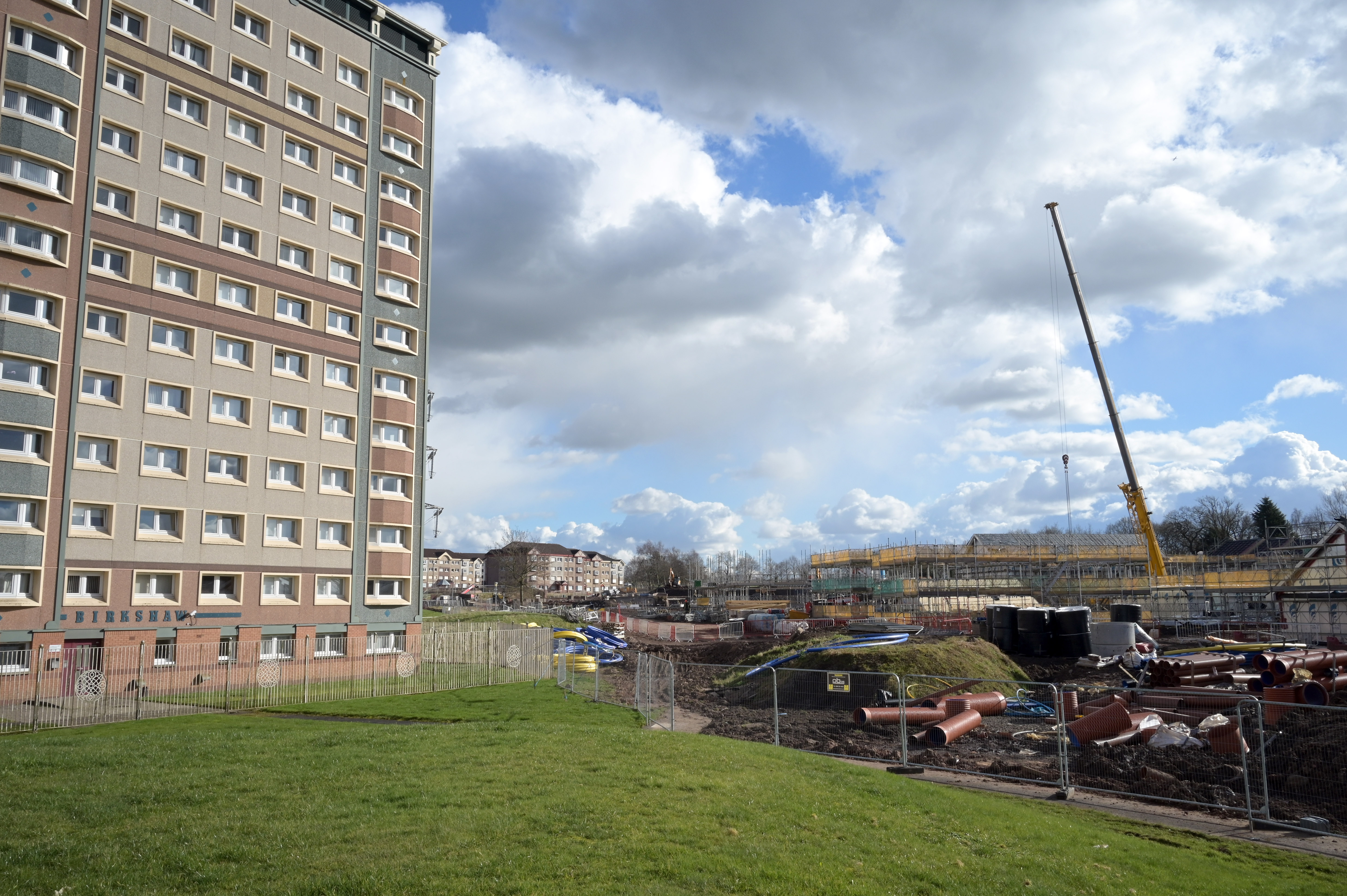 Report highlights continued benefits of housing investment in North Lanarkshire