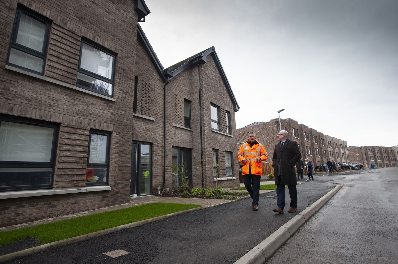 CCG Homes welcomes housing minister to flagship development