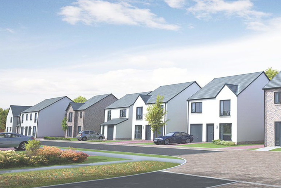 Plans progress for new homes on former Glasgow school site