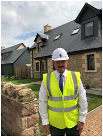 Scottish site managers awarded for house building excellence
